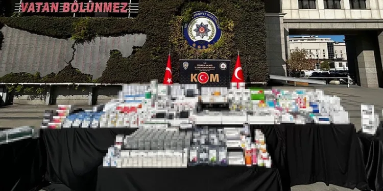 Bayrampaşa’da kaçak diş malzemeleri operasyonu: 50 milyon lira değerinde tıbbi cihaz ve ilaç ele geçirildi