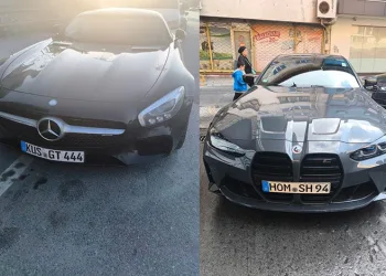 Virajı alamayan otomobil karşı yöndeki araçla kafa kafaya çarpıştı, sıkışan yaralıları itfaiye kurtardı
