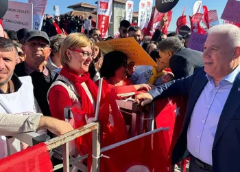 Mustafa Bozbey’den teröre ve şiddete karşı yaşam hakkına destek