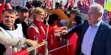 Mustafa Bozbey’den teröre ve şiddete karşı yaşam hakkına destek