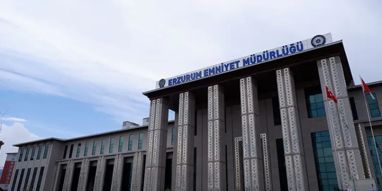 Erzurum polisinden FETÖ operasyonu