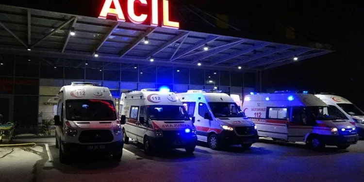 Tartıştığı kişinin bıçak darbesiyle hayatını kaybetti
