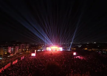 Bursa’da görülmemiş Cumhuriyet kutlaması