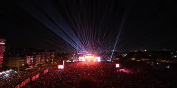 Bursa’da görülmemiş Cumhuriyet kutlaması