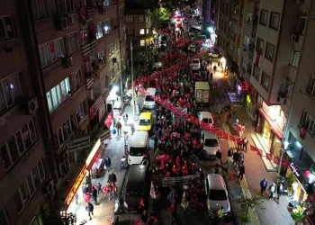 29 Ekim Yıldırım’da coşkuyla kutlandı