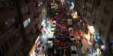 29 Ekim Yıldırım’da coşkuyla kutlandı
