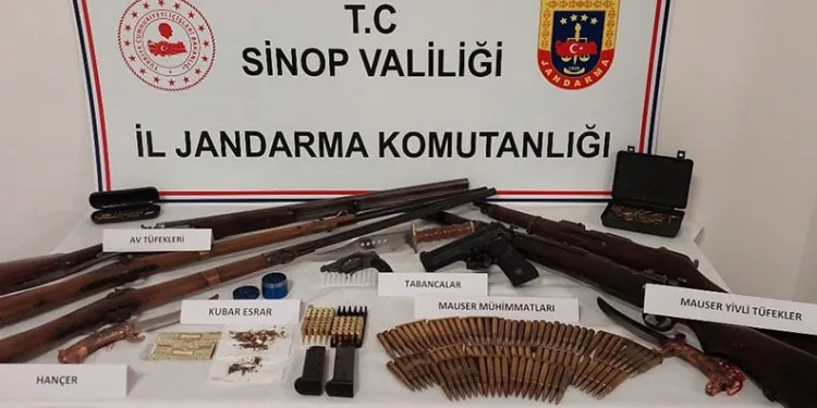 Torbacı yakalandı