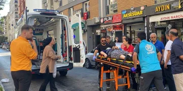 Markete alışverişe gitti, gözünü hastanede açtı
