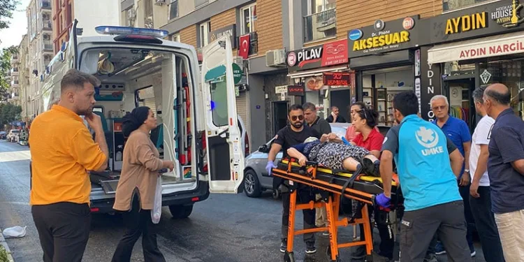 Markete alışverişe gitti, gözünü hastanede açtı