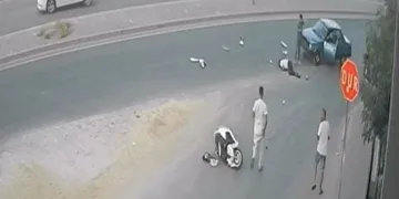 Şehrin merkezinde bomba alarmı