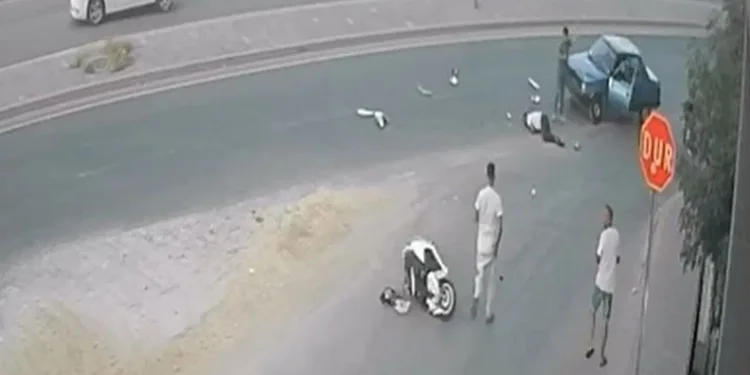 Şehrin merkezinde bomba alarmı