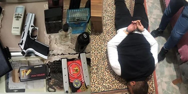 Uyuşturucu operasyonunda tırda 345 kilo skunk ele geçirildi