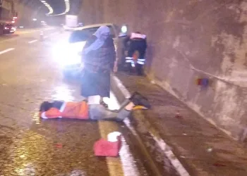 Tünelde feci kaza: 2 yaralı