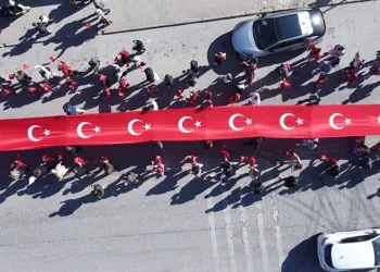 Cumhuriyet’in 101. yılında zaferin dansı sahnelendi