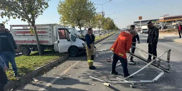 Merdivende piknik tüpüyle yapılan pişi yangın çıkardı