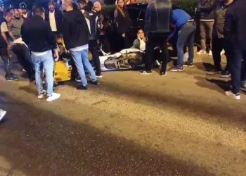 Karadeniz Ereğli’de motosiklet kazası; bir kişi yaralandı