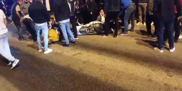 Karadeniz Ereğli’de motosiklet kazası; bir kişi yaralandı