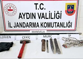 Evinin deposunda ürettiği alkolleri satan şüpheli yakalandı