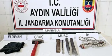 Evinin deposunda ürettiği alkolleri satan şüpheli yakalandı