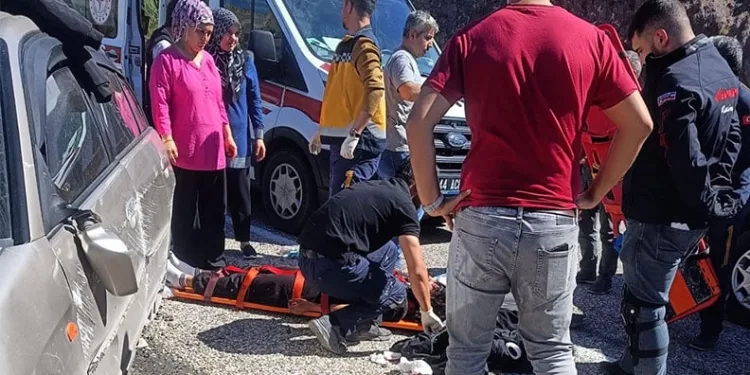 İnşaat malzemelerini çalan şahıs yakalandı