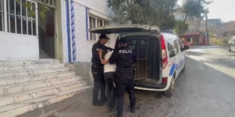 İspir’de korkutan yangın