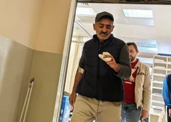 Yaya geçidini kullanan motosikletler cezadan kaçamıyor