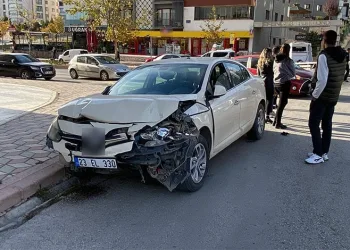 Elazığ’da trafik kazası: 2 yaralı