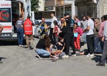 Otomobil bisiklete çarptı: 1 yaralı