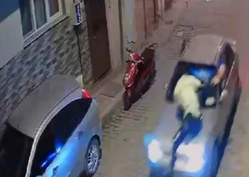 Edirne polisinden gece denetimi