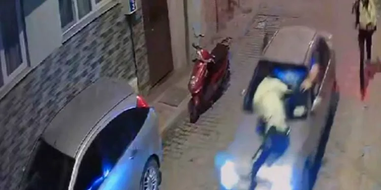 Edirne polisinden gece denetimi