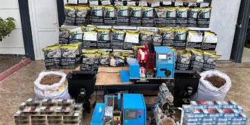 Antalya’da kaçak sigara operasyonu