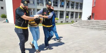 Manavgat’ta kamyonet ile otomobil çarpıştı: 2 yaralı