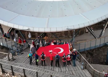 Cumhuriyet’in 101. yılında zaferin dansı sahnelendi