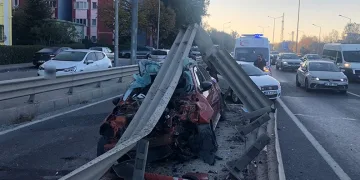 Merdivende piknik tüpüyle yapılan pişi yangın çıkardı
