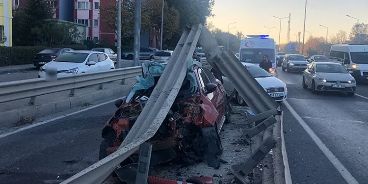 Merdivende piknik tüpüyle yapılan pişi yangın çıkardı