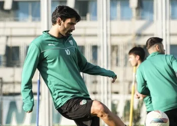 Bursaspor 7 Eylül Turgutlu 1984 maçı hazırlıklarına başladı