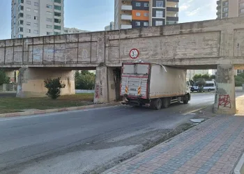 Samsun’da apartman dairesinde yangın