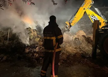 Nazilli Belediyesi’nden Yazırlı’daki yangın söndürme çalışmalarına destek