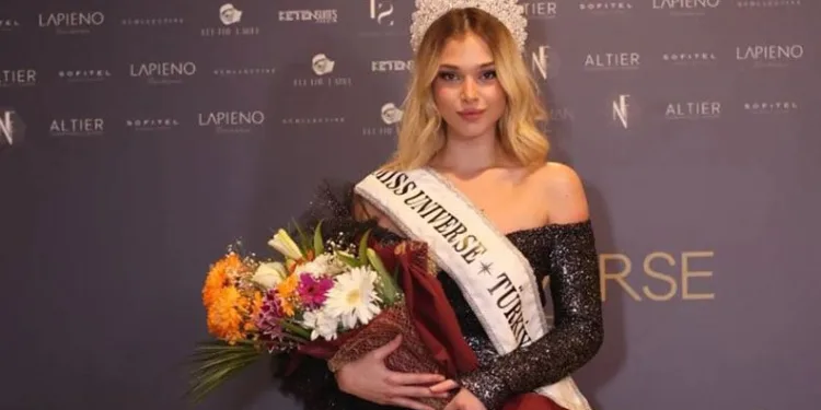 Miss Universe Türkiye birincisi Ayliz Duman