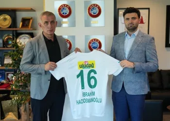 TFF Başkanı Hacıosmanoğlu Bursaspor’un maçına geliyor