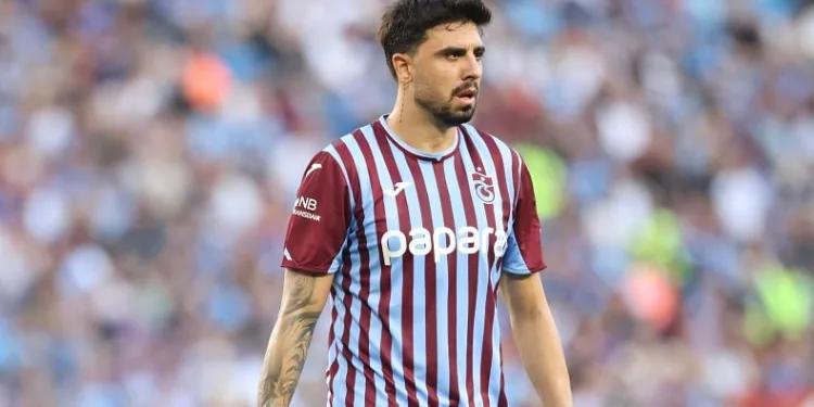 Trabzonspor, Ozan Tufan’ın sağlık durumuyla ilgili açıklama yaptı