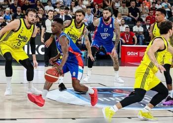 Cumhurbaşkanlığı Kupası’nda A. Efes şampiyonluğa ulaştı