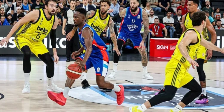 Cumhurbaşkanlığı Kupası’nda A. Efes şampiyonluğa ulaştı