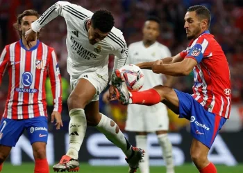 Olaylı Madrid derbisinde kazanan çıkmadı