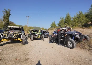 Adrenalin tutkunları Bursa’da sahne aldı