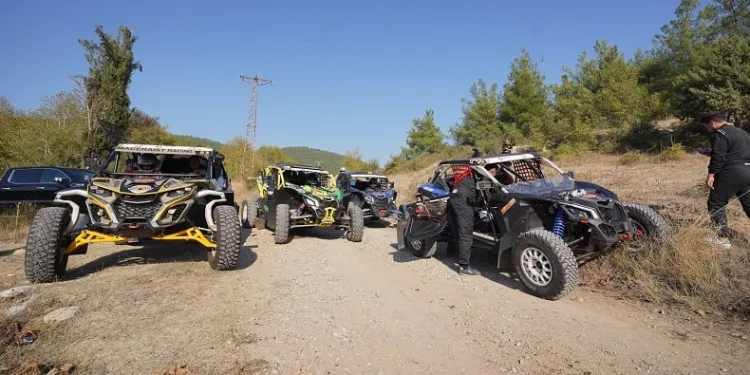Adrenalin tutkunları Bursa’da sahne aldı