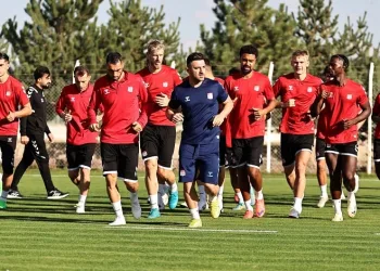 Sivasspor’da Göztepe hazırlıkları sürüyor