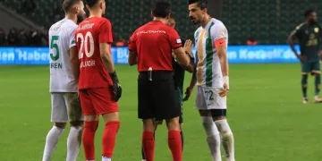 Kocaelispor – Şanlıurfaspor maçının devre arasında maça çıkmama krizi yaşandı