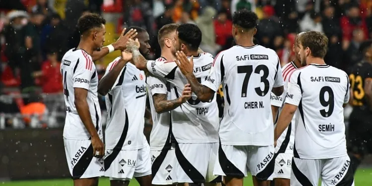 Trendyol Süper Lig: Kayserispor: 0 – Beşiktaş: 3