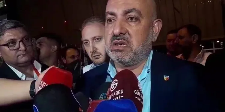Kayserispor Kulübü Başkanı Ali Çamlı: “Atilla Karaoğlan’a ben amatör maç yönettirmem”